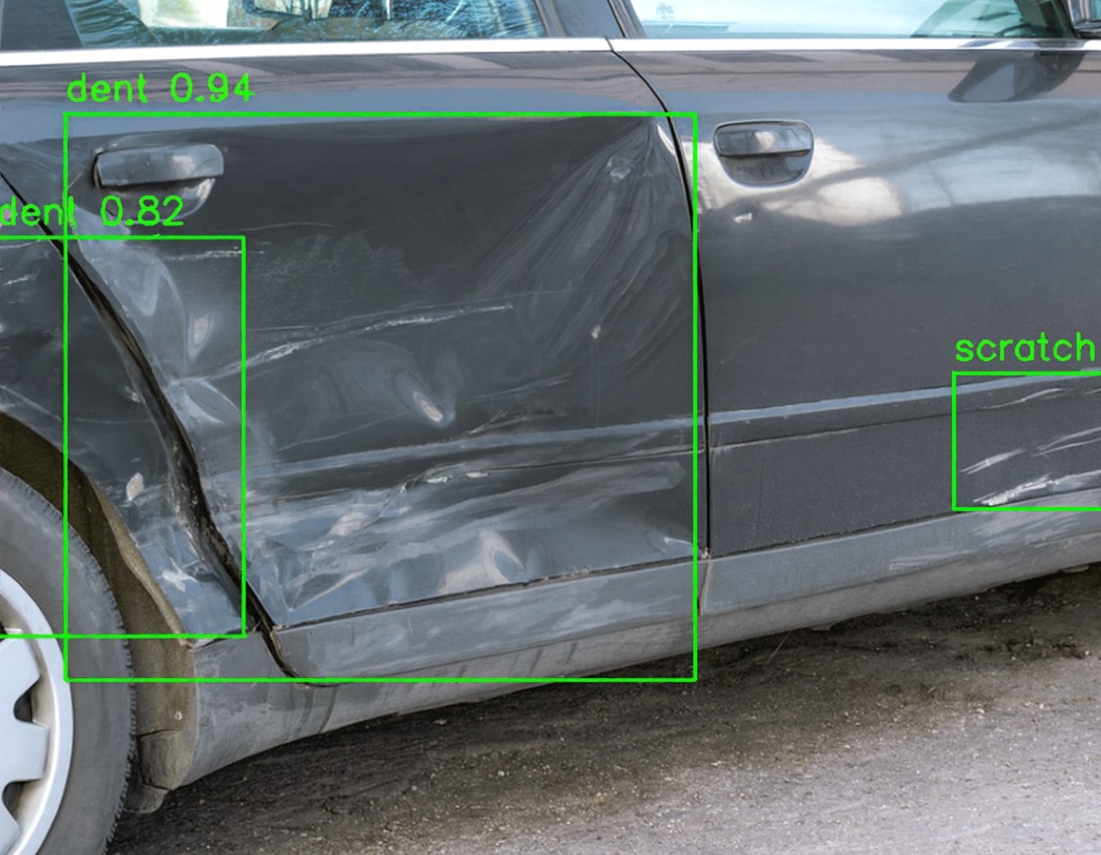 CrashLens: AI Car Damage Assessment for Insurers