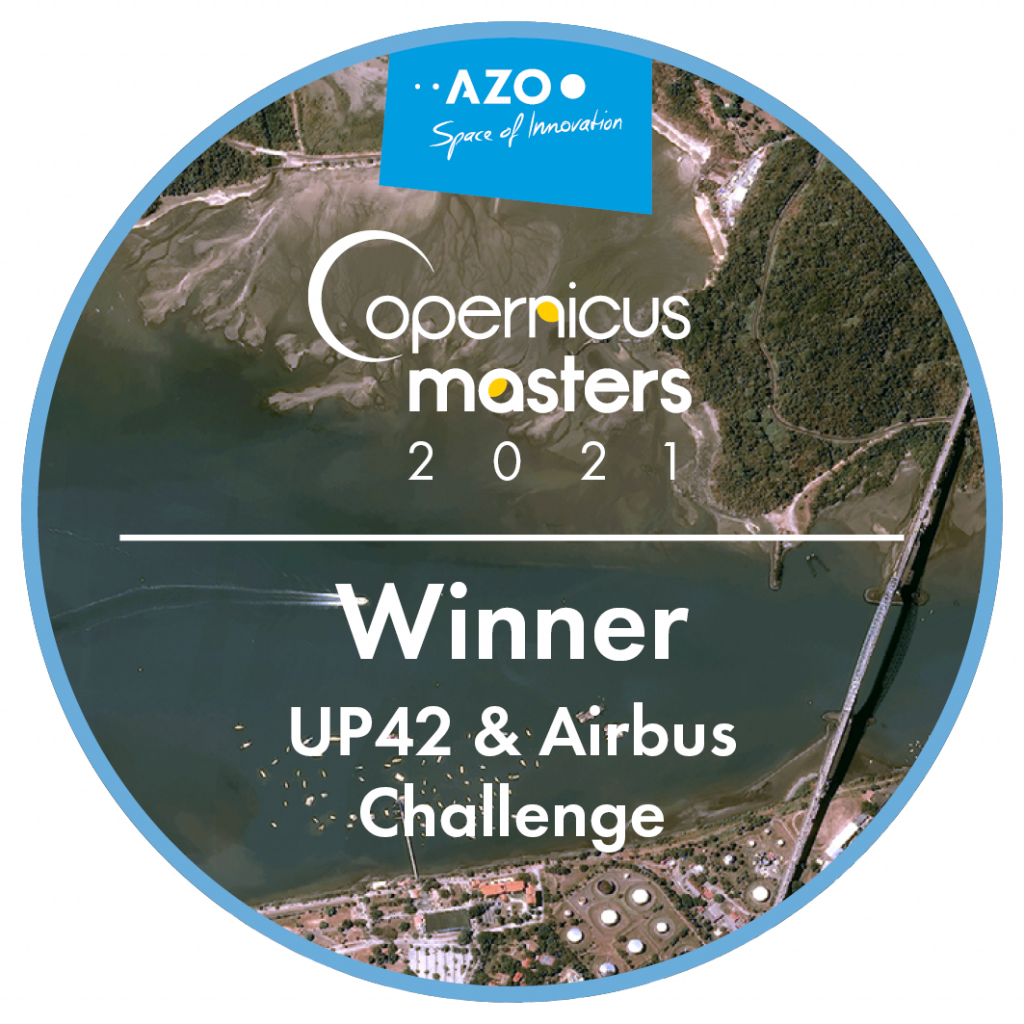 CopMa Label Results UP42 2021 1024x1024 logo